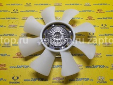25237-4X600 Вискомуфта охлаждения + крыльчатка GMB Корея Hyundai Terracan | Bongo